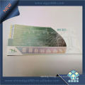 Factory Supply Hot Stamping Embossed Hologram Voucher